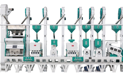 CTNM25成套組合碾米機
